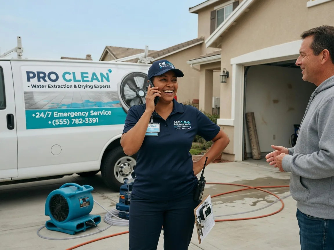 Water Extraction & Drying Diller, NE FAQs